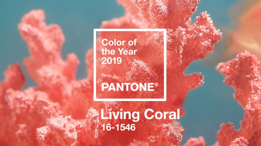 Pantone Color of the Year Living Coral